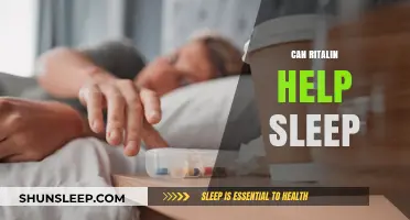Ritalin and Sleep: Exploring Its Potential Impact on Restful Nights