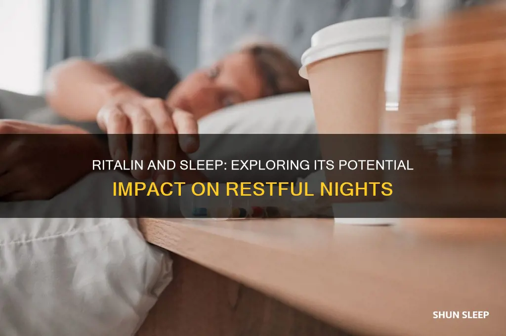 can ritalin help sleep