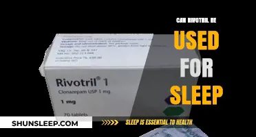 Rivotril for Sleep: Is It Effective?