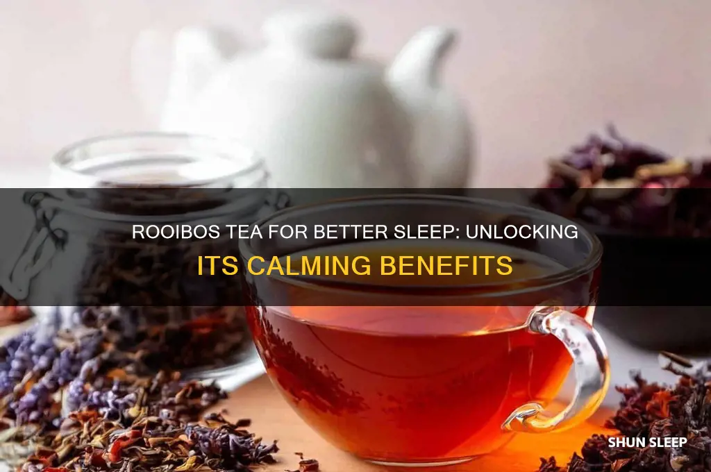 can rooibos tea help you sleep