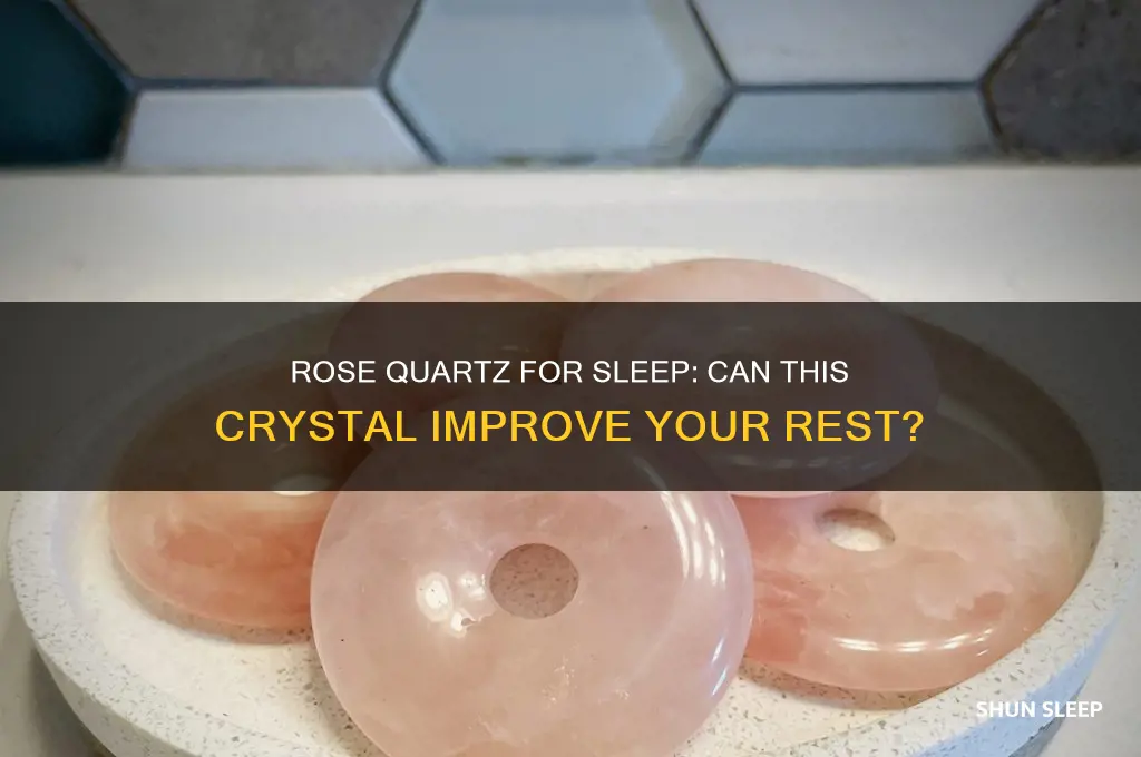 can rose quartz help with sleep