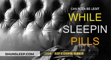 Roza and Sleeping Pills: Legitimate Combination?