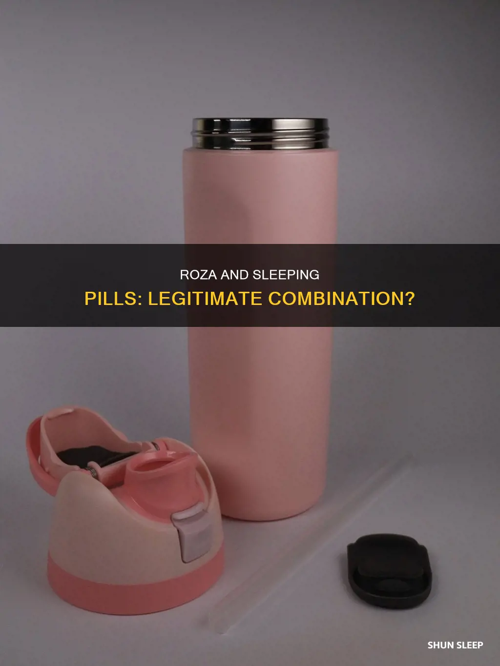 can roza be legit while sleeping pills