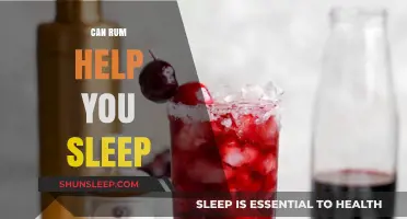 Rum and Rest: Exploring the Sleep-Enhancing Potential of a Nightcap