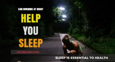 Nighttime Running: A Sleep Aid or Energy Boost?