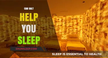 Salt and Sleep: Uncovering the Surprising Connection for Better Rest