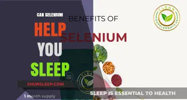 Selenium and Sleep: Unlocking Better Rest Through This Essential Mineral