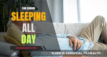 Sleeping Seniors: Is It Normal or a Concern?