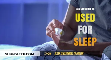 Seroquel for Sleep: Is It Effective?