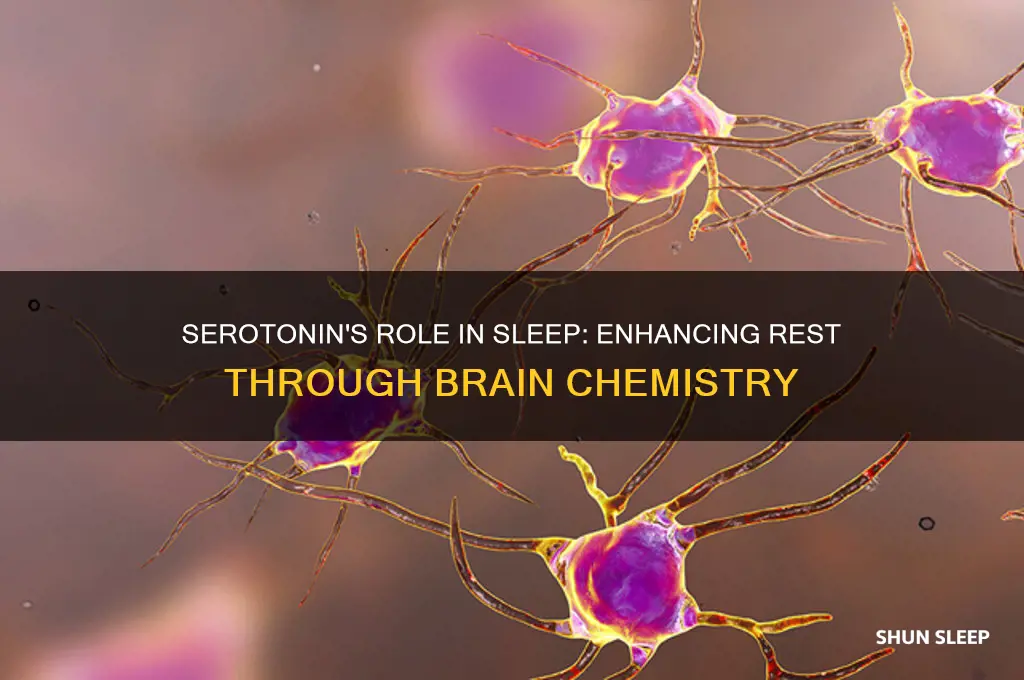 can serotonin help you sleep