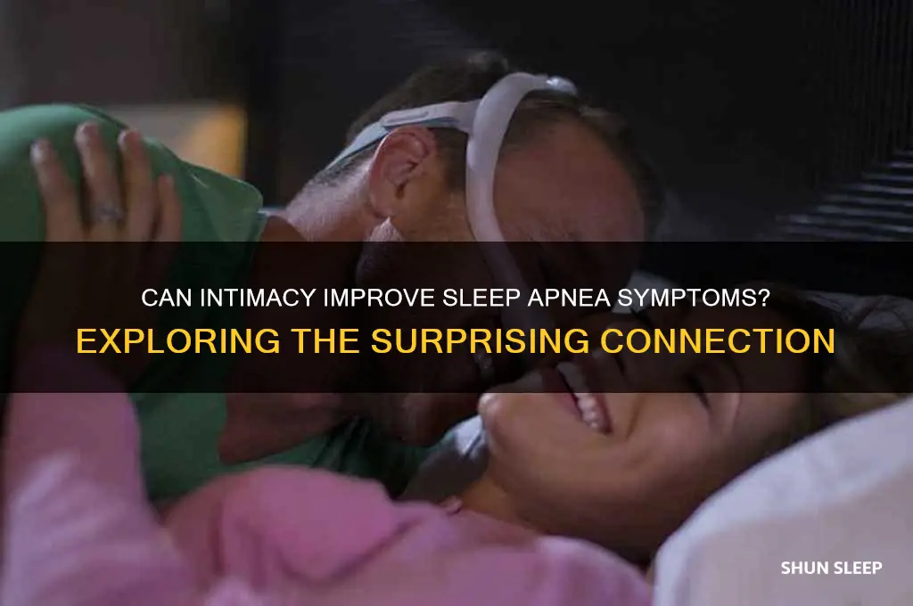 can sex help sleep apnea