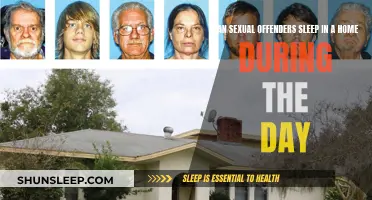 Daytime Sleep and Sexual Offenders: Safe at Home?