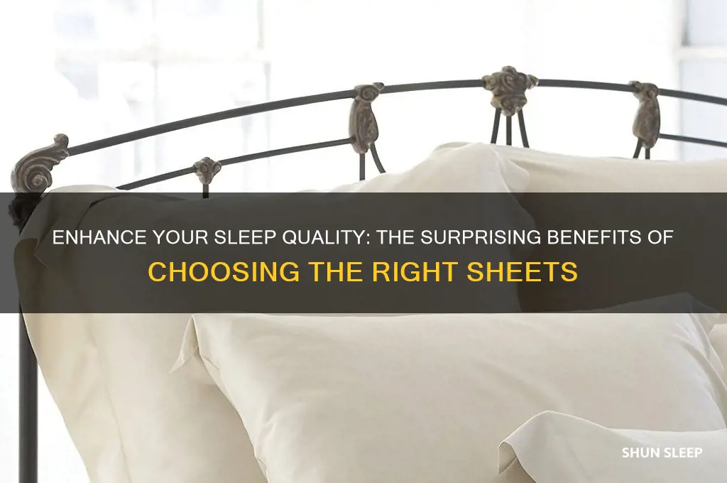 can sheets help you sleep better