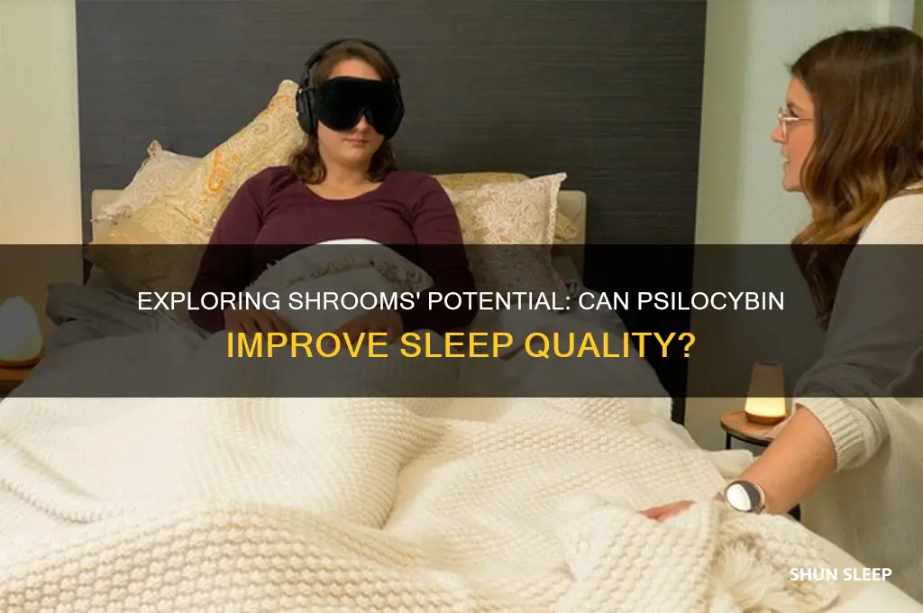 can shrooms help you sleep
