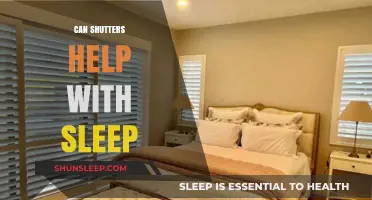 Enhance Your Sleep Quality: The Surprising Benefits of Shutters