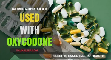 Combining Tylenol and Oxycodone: Safe Sleep Solution?