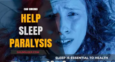 Singing's Soothing Power: Can It Ease Sleep Paralysis Episodes?