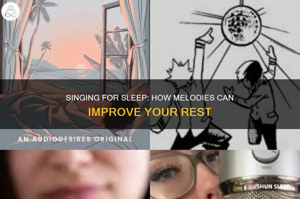 can singing help you sleep