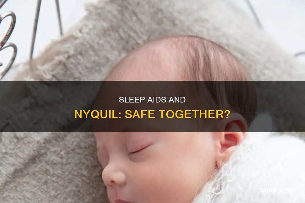 can sleep aids be taken with nightquil