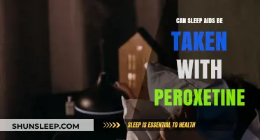 Sleep Aids and Paroxetine: Safe or Risky?