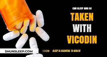 Sleep Aids and Vicodin: Safe Together?