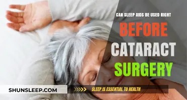 Sleep Aids and Cataract Surgery: Safe Combination?