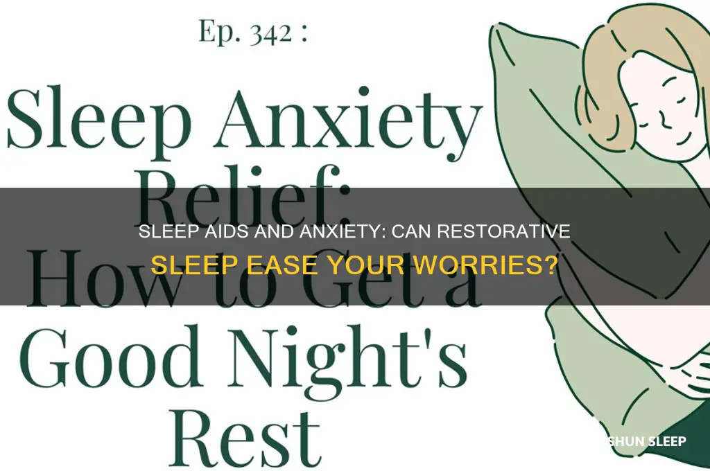 can sleep aids help anxiety