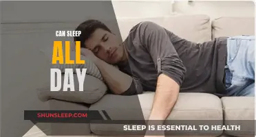 Sleep All Day: A Sign of Depression or Something More?