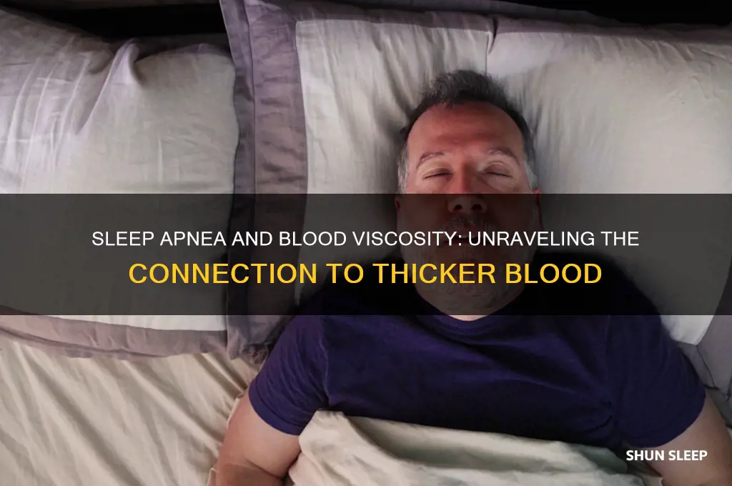 can sleep apnea cause your blood to get thick