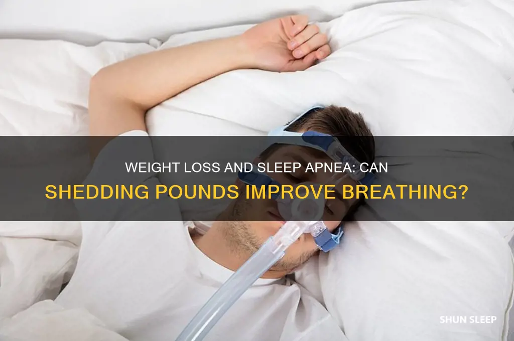 can sleep apnea get better with weight loss