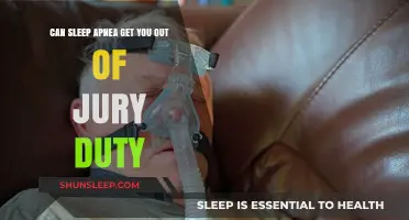 Sleep Apnea and Jury Duty: Can Your Condition Excuse You?