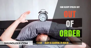 Disrupted Sleep Cycles: Understanding When Your Sleep Rhythm Goes Haywire
