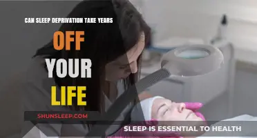 Sleep Deprivation: Aging and Life Expectancy