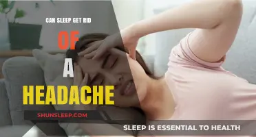 Sleep's Healing Power: Can Rest Relieve Your Headache Naturally?
