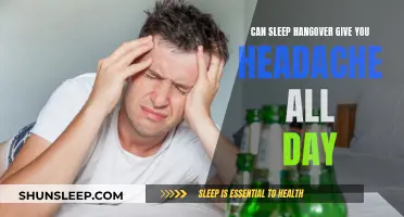 Sleep Hangover Headaches: All-Day Pain?