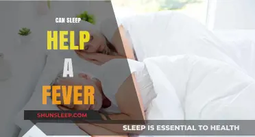 Sleep and Fever: How Resting Can Aid Your Recovery