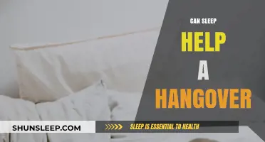 Sleep's Role in Hangover Recovery: Does Rest Really Help?