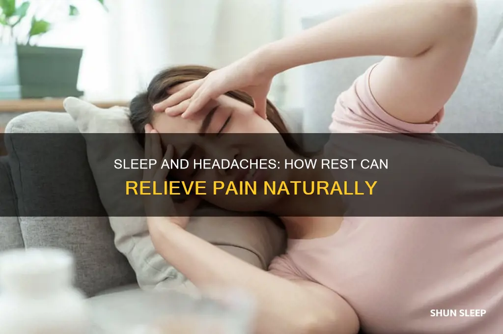 can sleep help a headache