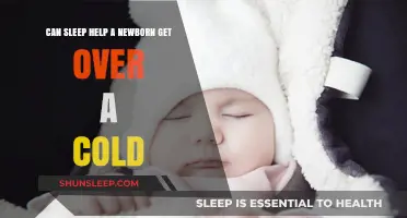 Sleep's Healing Power: How Rest Aids Newborns in Overcoming Colds