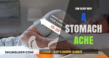 Sleep and Stomach Aches: How Rest Can Soothe Your Discomfort