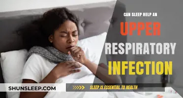 Sleep's Healing Power: Can Rest Aid Upper Respiratory Infections?