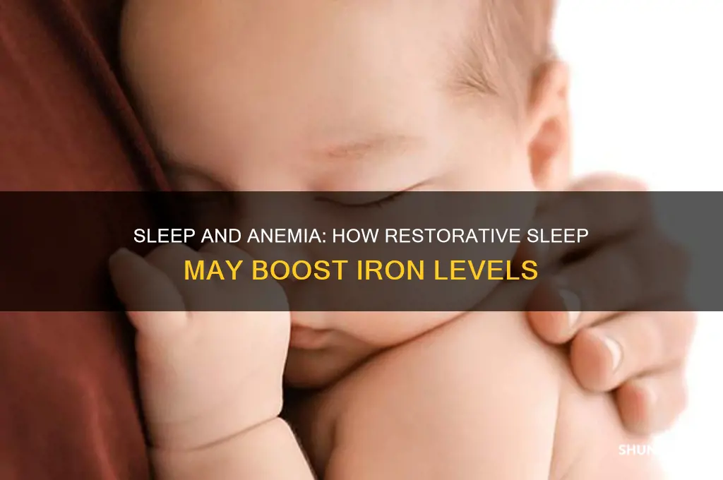 can sleep help anemia