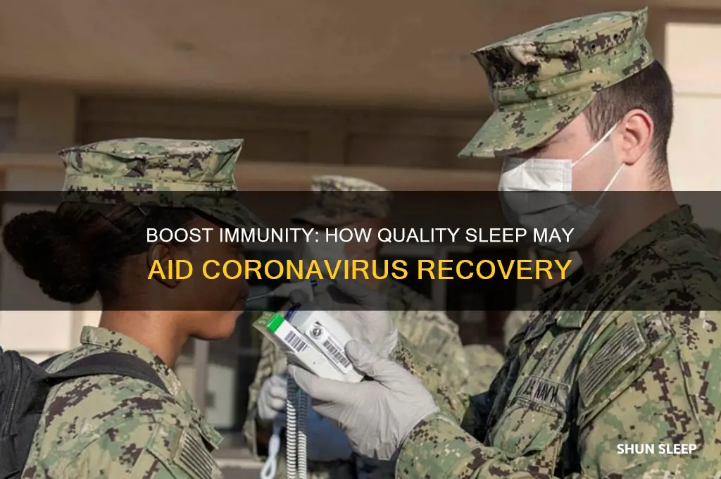 can sleep help coronavirus