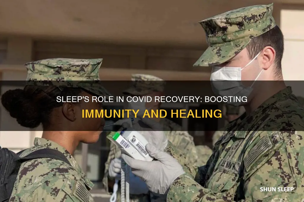 can sleep help covid