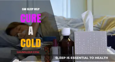 Sleep's Healing Power: Can Resting Cure Your Cold Faster?