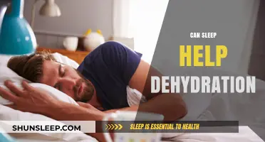 Sleep and Hydration: How Restoring Rest Can Combat Dehydration