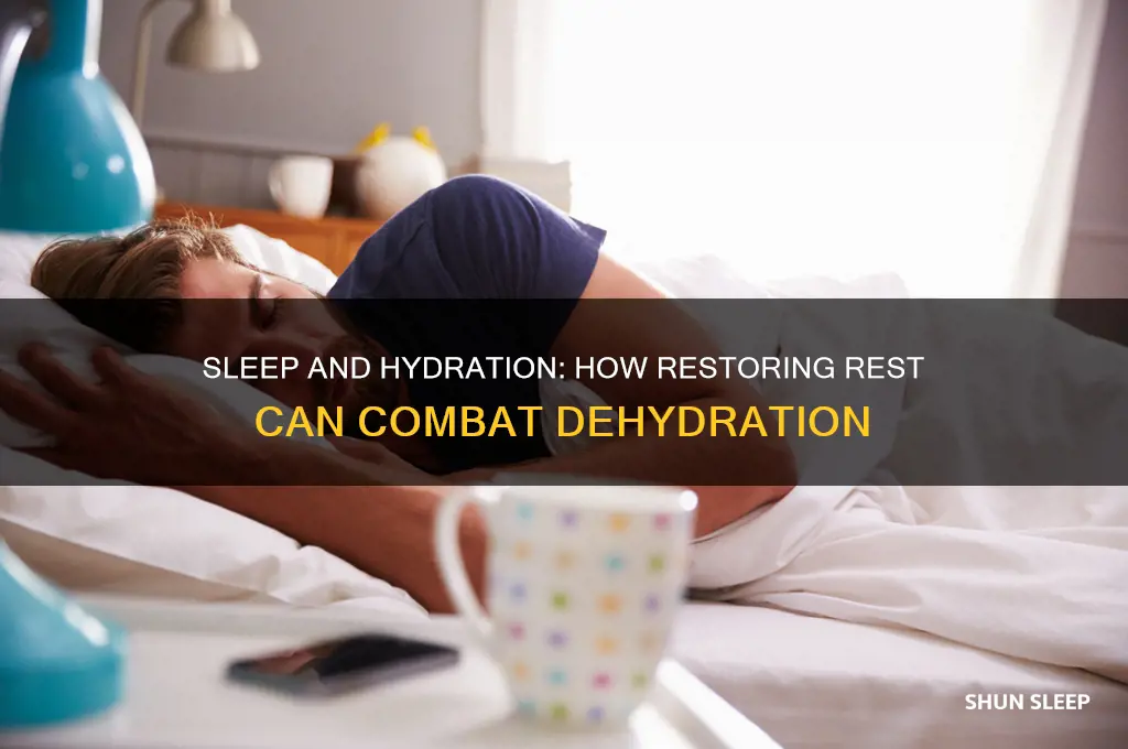 can sleep help dehydration
