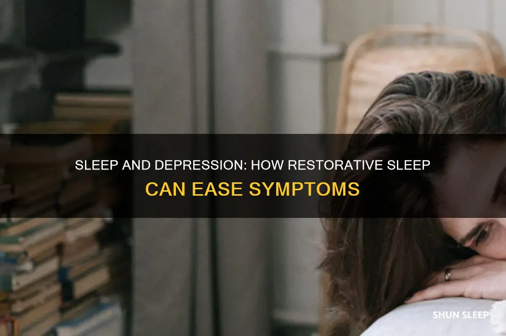 can sleep help depression