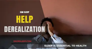 Sleep's Role in Alleviating Derealization: A Comprehensive Exploration