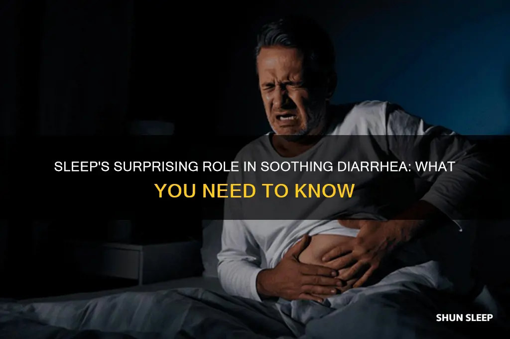 can sleep help diarrhea